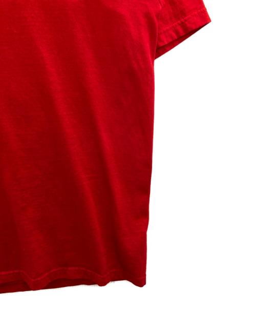 SUPREME（シュプリーム）Supreme (シュプリーム) クルーネックTee レッド サイズ:Mの古着・服飾アイテム