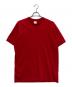 Supreme（シュプリーム）の古着「クルーネックTee」｜レッド