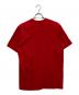 Supreme (シュプリーム) クルーネックTee レッド サイズ:M：4000円