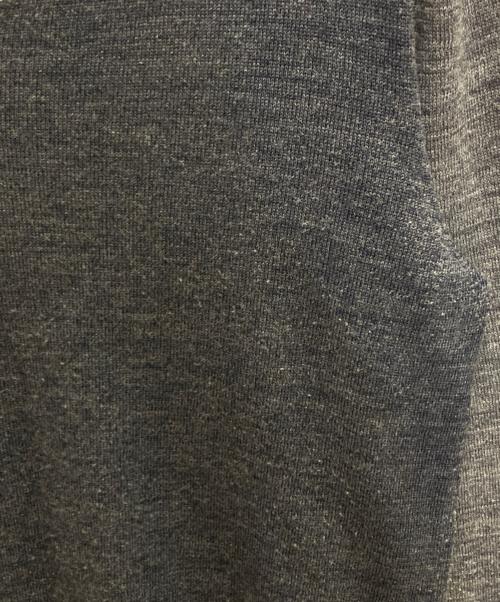 COMME des GARCONS SHIRT（コムデギャルソンシャツ）COMME des GARCONS SHIRT (コムデギャルソンシャツ) 切替Vネックニット ブルー サイズ:Sの古着・服飾アイテム