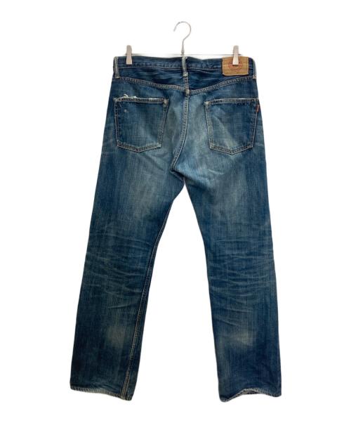 OMNIGOD（オムニゴッド）OMNIGOD (オムニゴッド) セルビッチデニムパンツ ブルー サイズ:W33の古着・服飾アイテム