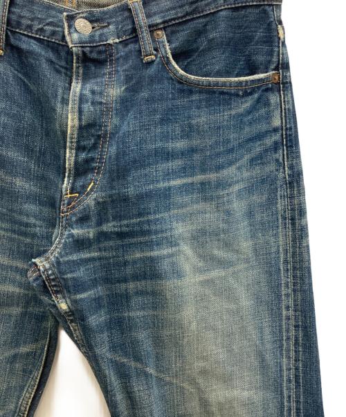 OMNIGOD（オムニゴッド）OMNIGOD (オムニゴッド) セルビッチデニムパンツ ブルー サイズ:W33の古着・服飾アイテム