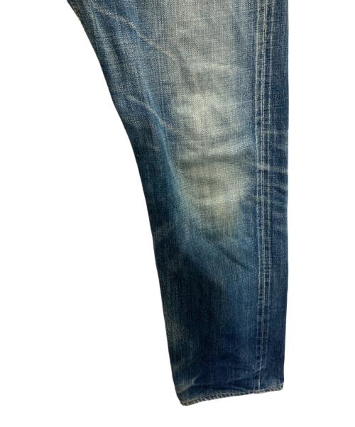 OMNIGOD（オムニゴッド）OMNIGOD (オムニゴッド) セルビッチデニムパンツ ブルー サイズ:W33の古着・服飾アイテム