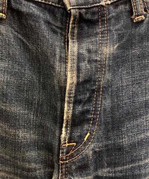 OMNIGOD（オムニゴッド）OMNIGOD (オムニゴッド) セルビッチデニムパンツ ブルー サイズ:W33の古着・服飾アイテム