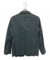 ISSEY MIYAKE WHITE LABEL (イッセイミヤケホワイトレーベル) 裏地ドットプリーツジャケット グレー サイズ:SIZE 3：17000円