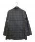 SLOBE IENA (スローブ イエナ) チェックダブルジャケット グレー サイズ:38：5000円