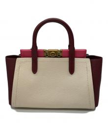 COACH（コーチ）の古着「２Wayハンドバッグ」｜ピンク