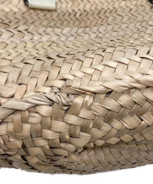 Chloe（クロエ）Chloe (クロエ) MARCIE カゴバッグ ベージュ×ホワイトの古着・服飾アイテム