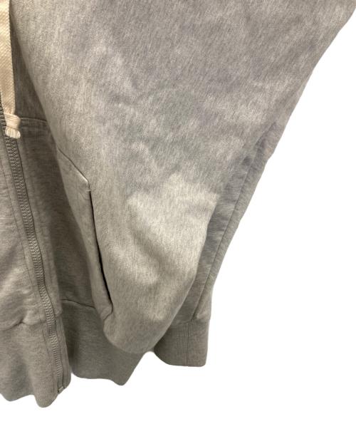 Maison Margiela（メゾンマルジェラ）Maison Margiela (メゾンマルジェラ) 21SS ZIP UP Hoodie/２１SS ジップアップフーディー グレー サイズ:36の古着・服飾アイテム