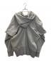 Maison Margiela (メゾンマルジェラ) 21SS ZIP UP Hoodie/２１SS ジップアップフーディー グレー サイズ:36：15000円