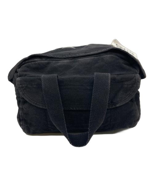 MM6 Maison Margiela（エムエムシックスメゾンマルジェラ）MM6 Maison Margiela (エムエムシックスメゾンマルジェラ) ハンドバッグ ブラックの古着・服飾アイテム