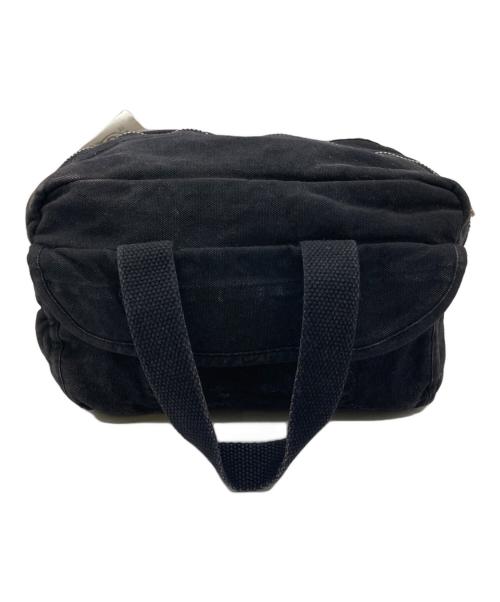 MM6 Maison Margiela（エムエムシックスメゾンマルジェラ）MM6 Maison Margiela (エムエムシックスメゾンマルジェラ) ハンドバッグ ブラックの古着・服飾アイテム