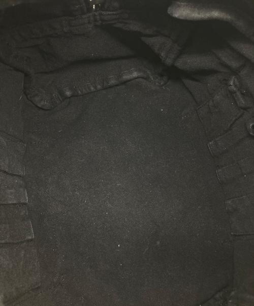 MM6 Maison Margiela（エムエムシックスメゾンマルジェラ）MM6 Maison Margiela (エムエムシックスメゾンマルジェラ) ハンドバッグ ブラックの古着・服飾アイテム