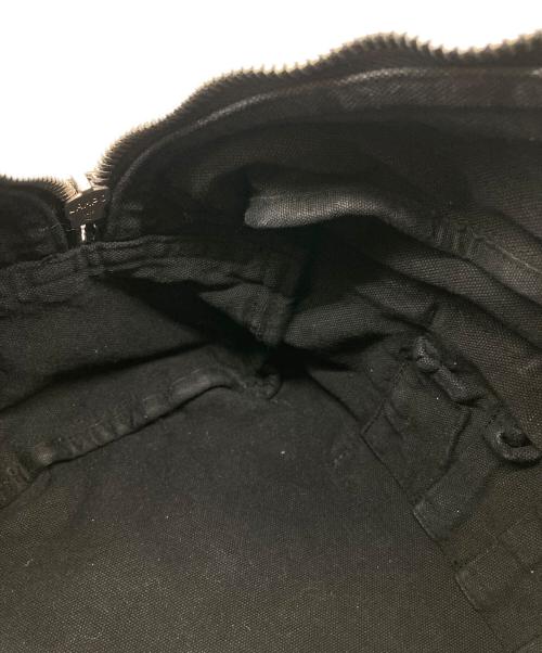 MM6 Maison Margiela（エムエムシックスメゾンマルジェラ）MM6 Maison Margiela (エムエムシックスメゾンマルジェラ) ハンドバッグ ブラックの古着・服飾アイテム