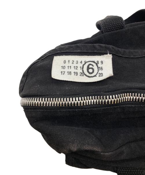 MM6 Maison Margiela（エムエムシックスメゾンマルジェラ）MM6 Maison Margiela (エムエムシックスメゾンマルジェラ) ハンドバッグ ブラックの古着・服飾アイテム