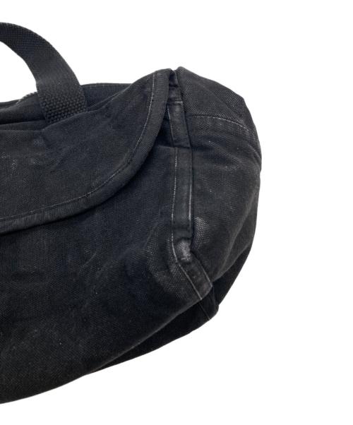 MM6 Maison Margiela（エムエムシックスメゾンマルジェラ）MM6 Maison Margiela (エムエムシックスメゾンマルジェラ) ハンドバッグ ブラックの古着・服飾アイテム