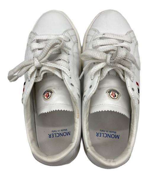 MONCLER（モンクレール）MONCLER (モンクレール) NEW MONACO SCARPA ホワイト サイズ:35の古着・服飾アイテム