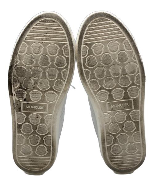 MONCLER（モンクレール）MONCLER (モンクレール) NEW MONACO SCARPA ホワイト サイズ:35の古着・服飾アイテム