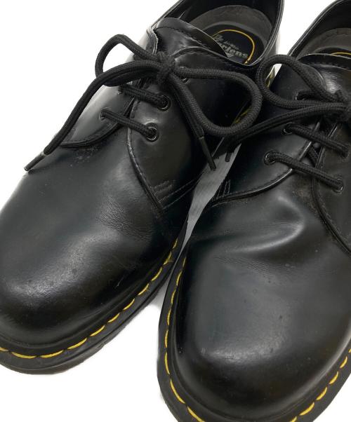 Dr.Martens（ドクターマーチン）Dr.Martens (ドクターマーチン) 1461 BEX 3ホールシューズ ブラック サイズ:27.5㎝の古着・服飾アイテム