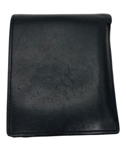 PAUL SMITH（ポールスミス）Paul Smith (ポールスミス) 2つ折り財布 ブラックの古着・服飾アイテム