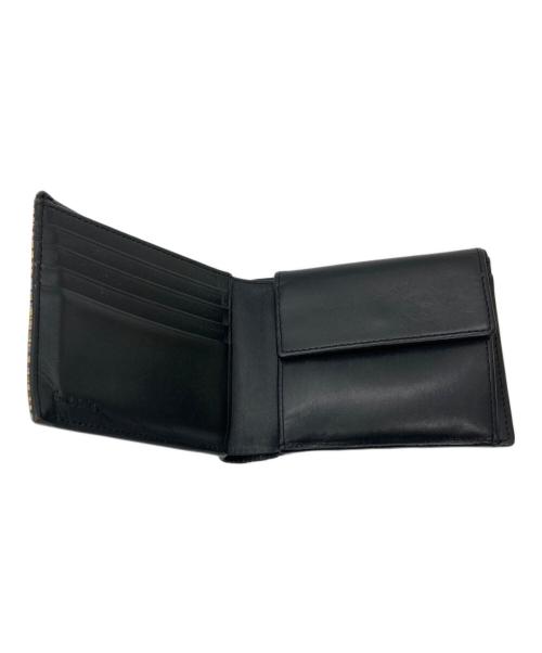 PAUL SMITH（ポールスミス）Paul Smith (ポールスミス) 2つ折り財布 ブラックの古着・服飾アイテム