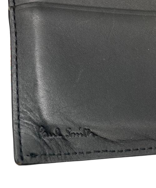 PAUL SMITH（ポールスミス）Paul Smith (ポールスミス) 2つ折り財布 ブラックの古着・服飾アイテム