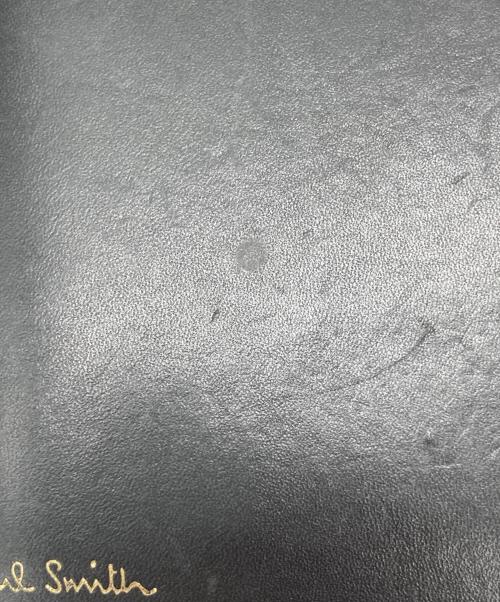 PAUL SMITH（ポールスミス）Paul Smith (ポールスミス) 2つ折り財布 ブラックの古着・服飾アイテム