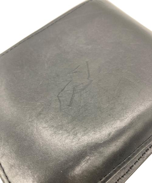PAUL SMITH（ポールスミス）Paul Smith (ポールスミス) 2つ折り財布 ブラックの古着・服飾アイテム