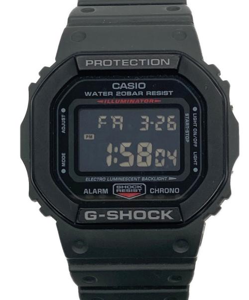 CASIO（カシオ）CASIO (カシオ) デジタルウォッチ グリーンの古着・服飾アイテム