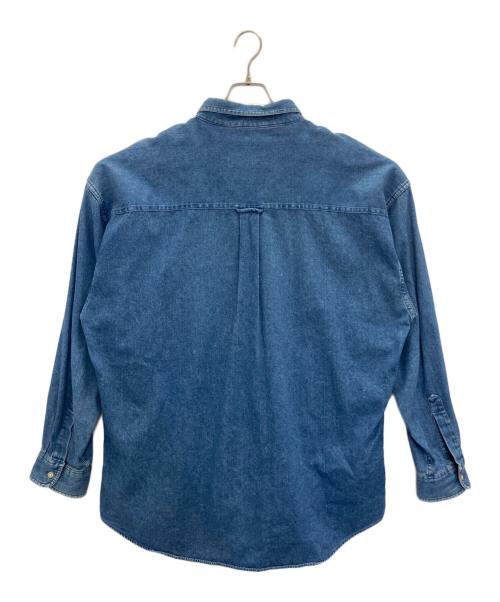 CHAPS RALPH LAUREN（チャップス ラルフローレン）CHAPS RALPH LAUREN (チャップス ラルフローレン) デニムシャツ インディゴ サイズ:SIZE XLの古着・服飾アイテム