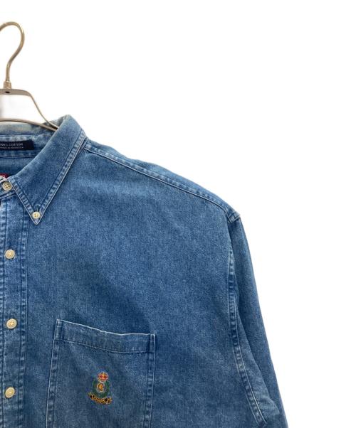 CHAPS RALPH LAUREN（チャップス ラルフローレン）CHAPS RALPH LAUREN (チャップス ラルフローレン) デニムシャツ インディゴ サイズ:SIZE XLの古着・服飾アイテム