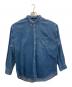 CHAPS RALPH LAUREN（チャップス ラルフローレン）の古着「デニムシャツ」｜インディゴ