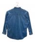 CHAPS RALPH LAUREN (チャップス ラルフローレン) デニムシャツ インディゴ サイズ:SIZE XL：5000円