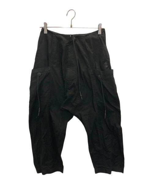 Y-3（ワイスリー）Y-3 (ワイスリー) ワーカー パンツ ブラック サイズ:Sの古着・服飾アイテム