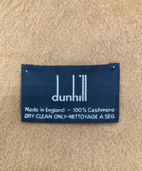 dunhill（ダンヒル）dunhill (ダンヒル) カシミヤマフラー ベージュの古着・服飾アイテム