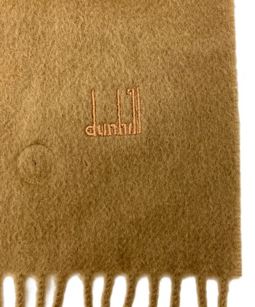 dunhill（ダンヒル）dunhill (ダンヒル) カシミヤマフラー ベージュの古着・服飾アイテム