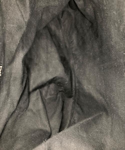 RALPH LAUREN（ラルフローレン）RALPH LAUREN (ラルフローレン) スタッズスクエアトートバッグ ブラックの古着・服飾アイテム