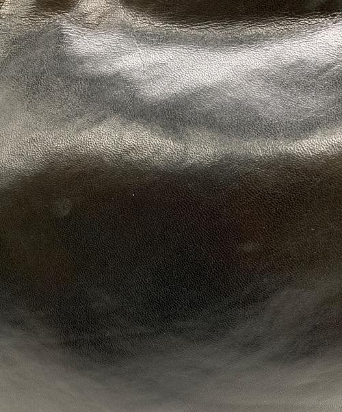 RALPH LAUREN（ラルフローレン）RALPH LAUREN (ラルフローレン) スタッズスクエアトートバッグ ブラックの古着・服飾アイテム