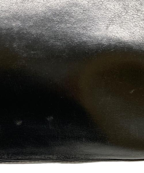 RALPH LAUREN（ラルフローレン）RALPH LAUREN (ラルフローレン) スタッズスクエアトートバッグ ブラックの古着・服飾アイテム