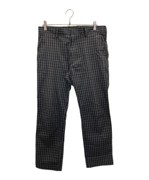 WACKO MARIA（ワコマリア）WACKO MARIA (ワコマリア) チェクパンツ ブラック サイズ:SIZE Lの古着・服飾アイテム