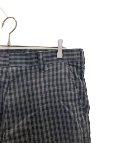 WACKO MARIA（ワコマリア）WACKO MARIA (ワコマリア) チェクパンツ ブラック サイズ:SIZE Lの古着・服飾アイテム