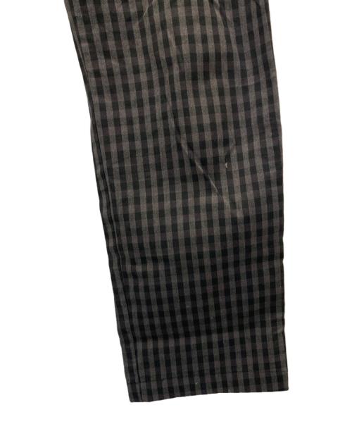 WACKO MARIA（ワコマリア）WACKO MARIA (ワコマリア) チェクパンツ ブラック サイズ:SIZE Lの古着・服飾アイテム
