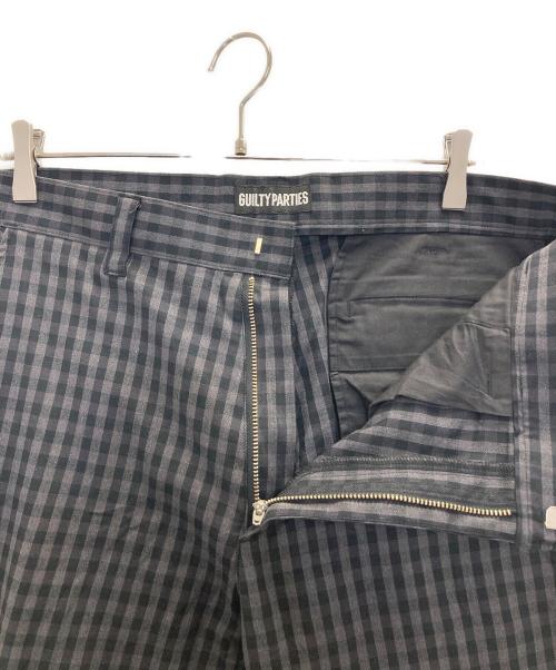 WACKO MARIA（ワコマリア）WACKO MARIA (ワコマリア) チェクパンツ ブラック サイズ:SIZE Lの古着・服飾アイテム