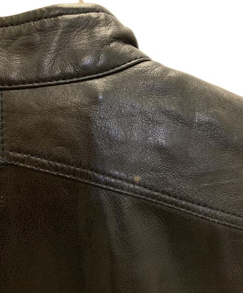 G-STAR RAW（ジースターロゥ）G-STAR RAW (ジースターロゥ) シングルライダースジャケット ブラック サイズ:XSの古着・服飾アイテム