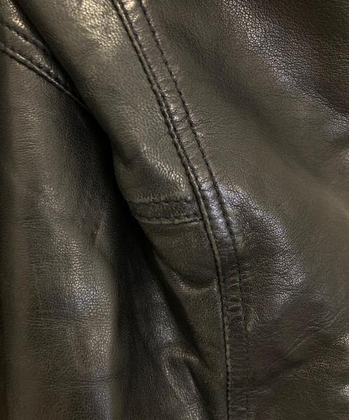 G-STAR RAW（ジースターロゥ）G-STAR RAW (ジースターロゥ) シングルライダースジャケット ブラック サイズ:XSの古着・服飾アイテム