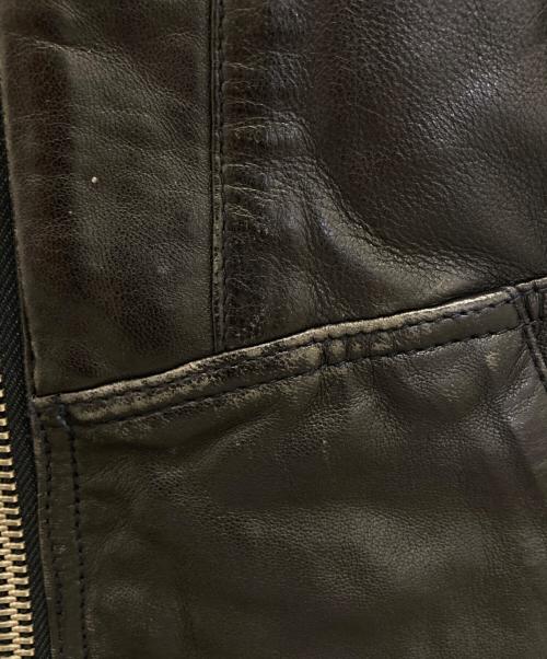 G-STAR RAW（ジースターロゥ）G-STAR RAW (ジースターロゥ) シングルライダースジャケット ブラック サイズ:XSの古着・服飾アイテム