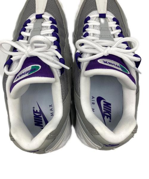 NIKE（ナイキ）NIKE (ナイキ) AIR MAX 95 BIG BUBBLE グレー サイズ:SIZE 27cmの古着・服飾アイテム