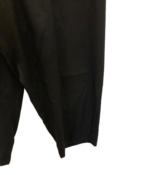 Yohji Yamamoto pour homme（ヨウジヤマモト プールオム）Yohji Yamamoto pour homme (ヨウジヤマモト プールオム) WOOL GABARDINE OUT POCKET PANTS/ウール ギャバジン アウト ポケット パンツ ブラック サイズ:3 未使用品の古着・服飾アイテム
