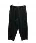 Yohji Yamamoto pour homme（ヨウジヤマモト プールオム）の古着「WOOL GABARDINE OUT POCKET PANTS/ウール ギャバジン アウト ポケット パンツ」｜ブラック
