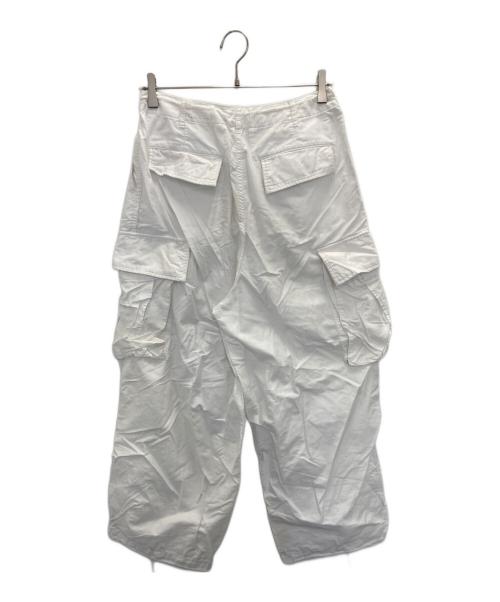 Needles（ニードルズ）Needles (ニードルズ) H.D Pant-BDU ホワイト サイズ:SIZE XSの古着・服飾アイテム